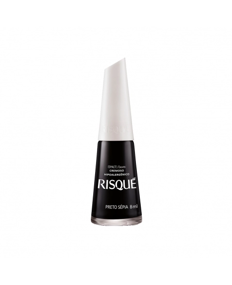 ESMALTE RISQUÉ CREMOSO PRETO SÉPIA COTY