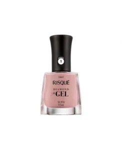 ESMALTE RISQUÉ DIAMOND GEL SAL ROSA 9,5ML COTY