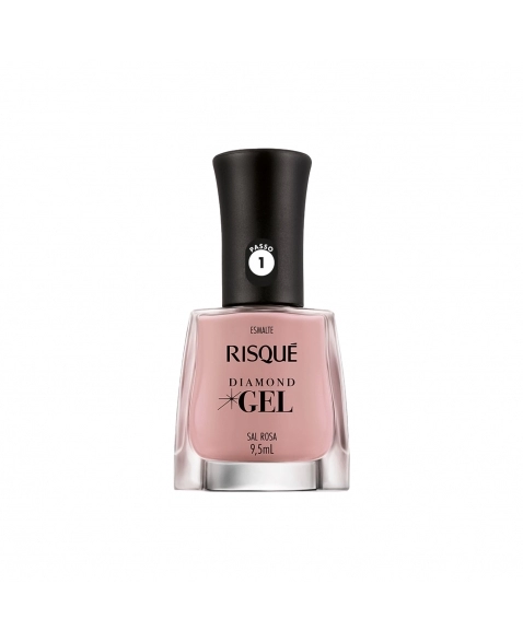 ESMALTE RISQUÉ DIAMOND GEL SAL ROSA 9,5ML COTY