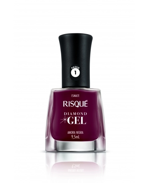 ESMALTE RISQUÉ GEL AMORA NEGRA 9,5ML COTY