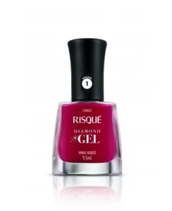 ESMALTE RISQUÉ GEL VINHO BORDO 9,5ML COTY