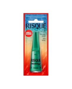 ESMALTE RISQUÉ METÁLICO CHILLIBEANS VERDELÍRIO BLISTER COTY