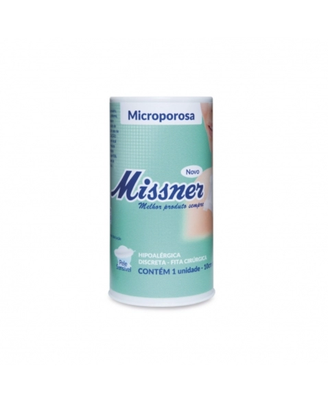 ESPARADRAPO MICROPORE 10.0CMX4.5M MISSNER
