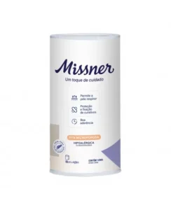 ESPARADRAPO MICROPORE BEGE 10.0CMX4.5M MISSNER