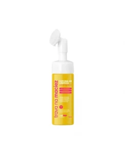 ESPUMA LIMPEZA FACIAL TRAVA NA MACIEZ LABPOP 130ML LABOTRAT