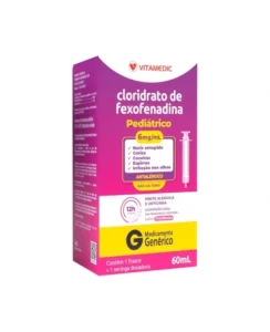 FEXOFENADINA 6MG/ML 60ML VITAMEDIC