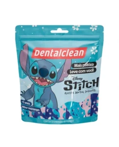 FIO DENTAL FLOSSER COM CABO STITCH 50UN DENTALCLEAN