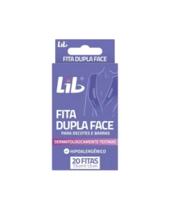 FITA DUPLA FACE PARA DECOTES TU C/20 LIB