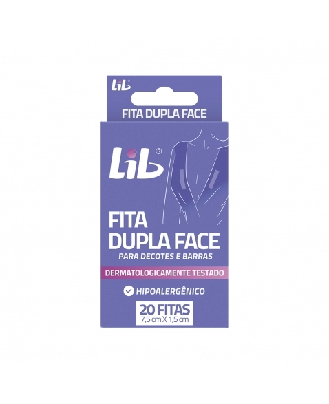 FITA DUPLA FACE PARA DECOTES TU C/20 LIB