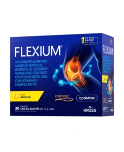 FLEXIUM ABACAXI 10G C/30 STICK SACHÊS KRESS