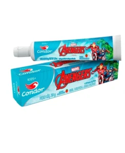 GEL DENTAL COM FLÚOR INFANTIL AVENGERS 50G CONDOR