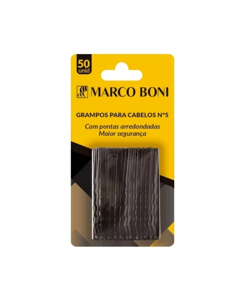 GRAMPO PRETO CARTELA C/50 1340 MARCO BONI