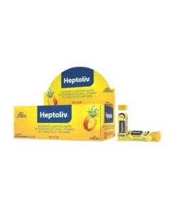 HEPTOLIV ABACAXI 60 FLACONETES 10ML KRESS