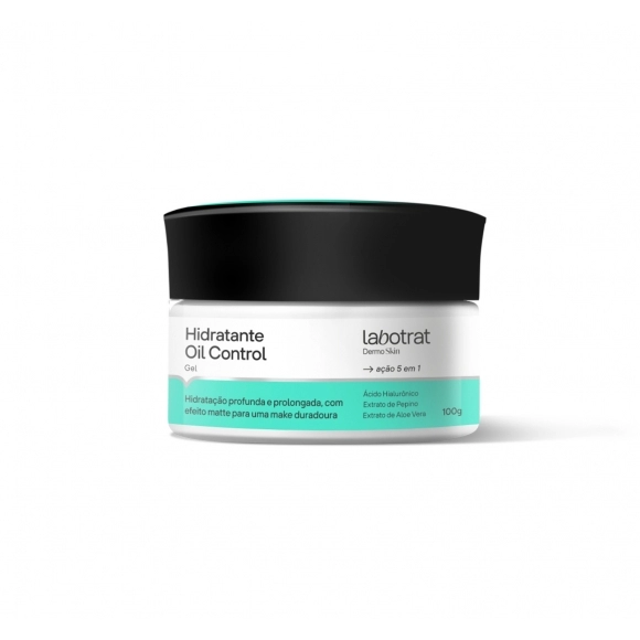 HIDRATANTE FACIAL OIL CONTROL GEL DERMO SKIN 100G LABOTRAT
