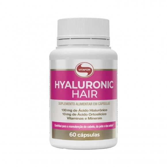 HYALURONIC HAIR 60CAPS VITAFOR