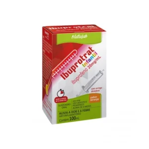 IBUPROTRAT INFANTIL 20MG/ML 100ML NATULAB