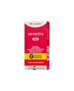 IVERMECTINA 6MG 8COM VITAMEDIC