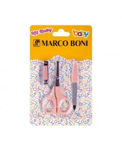 KIT BABY TESOURA + CORTADOR + LIXA 6163B MARCO BONI