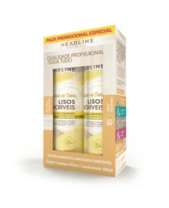 KIT HEADLINE SH.500ML+COND.500ML LISOS INCRIVEIS