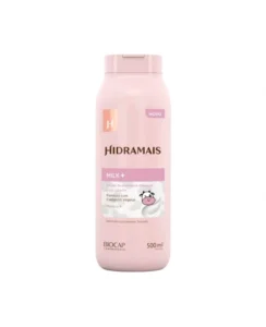 LOCAO DESODORANTE HIDRATANTE CORPORAL MILK+ 500ML HIDRAMAIS