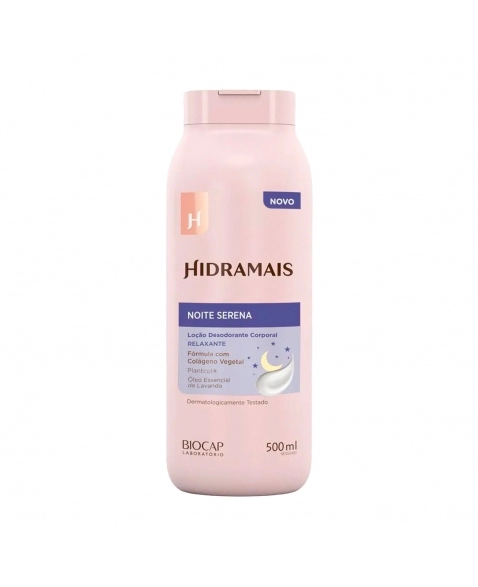 LOÇÃO HIDRATANTE NOITE SERENA 500ML HIDRAMAIS