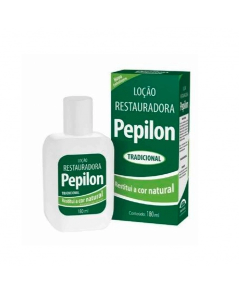 LOÇÃO RESTAURADORA TRADICIONAL 180ML PEPILON