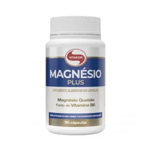 MAGNÉSIO PLUS 90CAPS VITAFOR