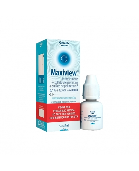 MAXIVIEW 5ML RET* GEOLAB