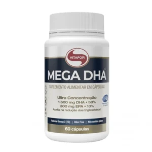 MEGA DHA 60CAPS VITAFOR