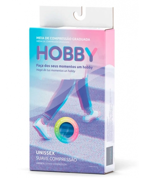 MEIA SIG.3/4 15/20 HOBBY C/P PP 191 ROSA