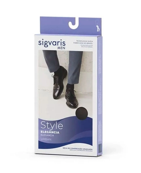 MEIA SIG.MASC.3/4 15/20 URBAN G 193 MARROM