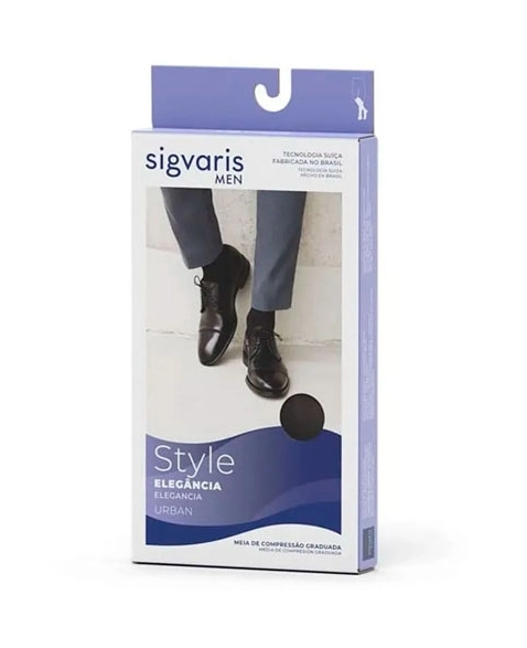 MEIA SIG.MASC.3/4 15/20 URBAN P 193 MARROM