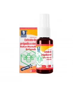 MEL E EXTRATO DE PRÓPOLIS HORTELÃ CANELA SPRAY 30ML DOCTOR BERGER