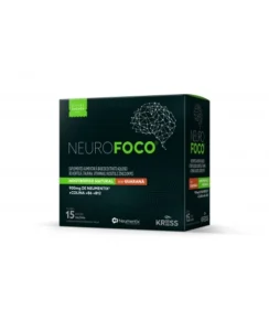 NEUROFOCO 5G GUARANÁ C/15 STICK SACHÊS KRESS