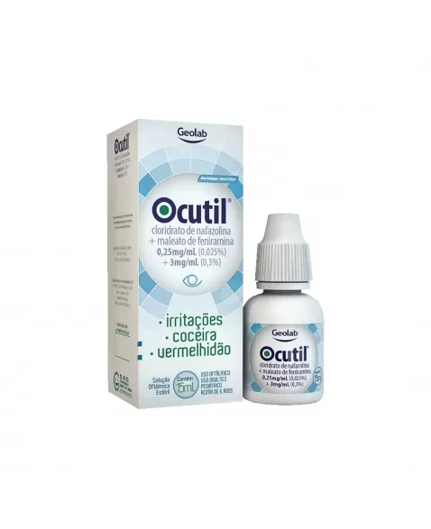 OCUTIL 15ML GEOLAB