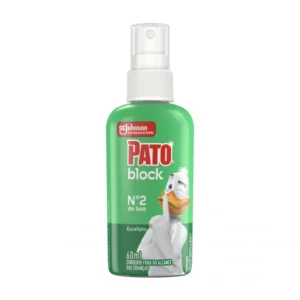 ODORIZADOR SANITARIO LÍQUIDO PATO BLOCK EUCALIPTO SPRAY 60ML SC JOHNSON