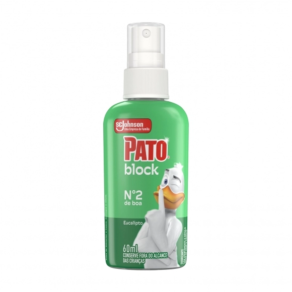 ODORIZADOR SANITARIO LÍQUIDO PATO BLOCK EUCALIPTO SPRAY 60ML SC JOHNSON