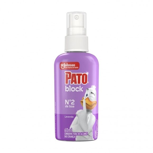 ODORIZADOR SANITARIO LÍQUIDO PATO BLOCK LAVANDA SPRAY 60ML SC JOHNSON