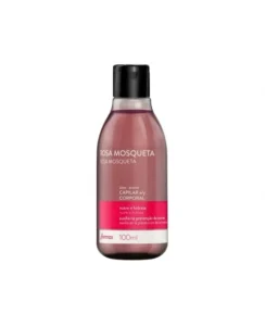 ÓLEO CAPILAR E CORPORAL ROSA MOSQUETA 100ML FARMAX