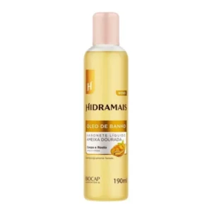 OLEO DE BANHO AMEIXA DOURADA 190ML HIDRAMAIS