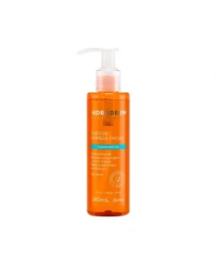 ÓLEO DE LIMPEZA FACIAL HIDRADERM CICLOS 140ML FARMAX