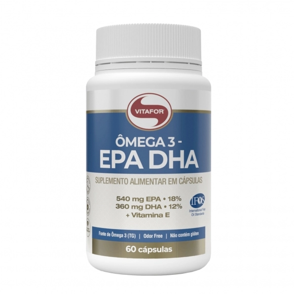 ÔMEGA 3 – EPA DHA 60CAPS VITAFOR