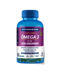 OMEGA 3 PLUS ULTRA CONCENTRADO 1800MG 120CAPS CATARINENSE