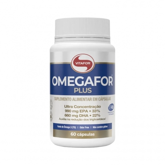 OMEGAFOR PLUS 60CAPS VITAFOR