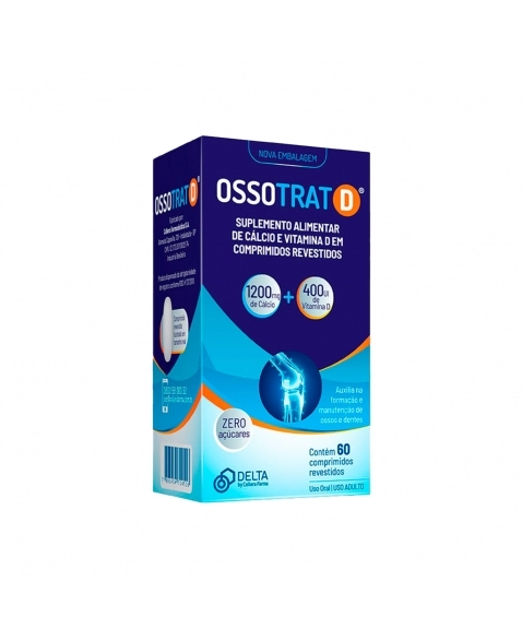 OSSOTRAT-D 600MG 60COM DELTA