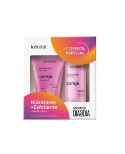 PACK LOCAO HIDRATANTE + ESFOLIANTE CEREJA DIA A DIA LABOTRAT