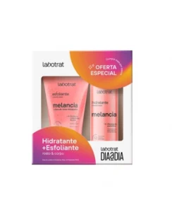 PACK LOCAO HIDRATANTE + ESFOLIANTE MELANCIA DIA A DIA LABOTRAT