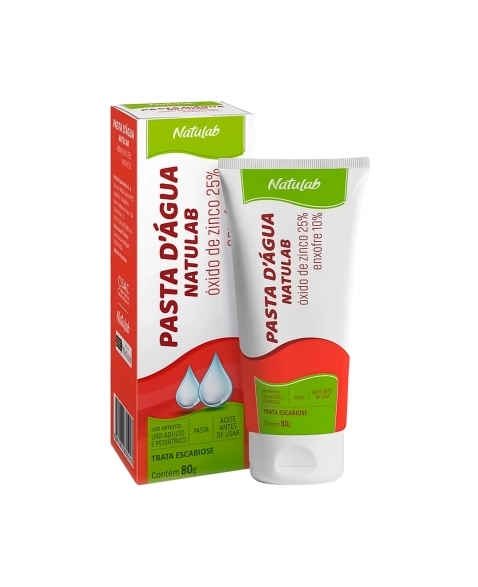 PASTA D’ÁGUA COM ENXOFRE 80G NATULAB