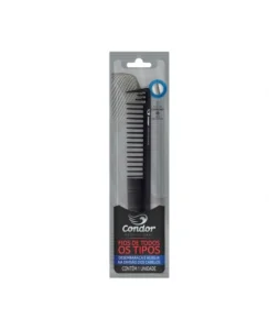 PENTE PARA CABELO PROFISSIONAL CARBONO CONDOR REF.8200