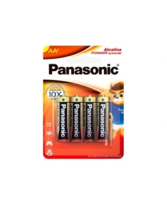 PILHA AA ALCALINA POWER 4UN PANASONIC